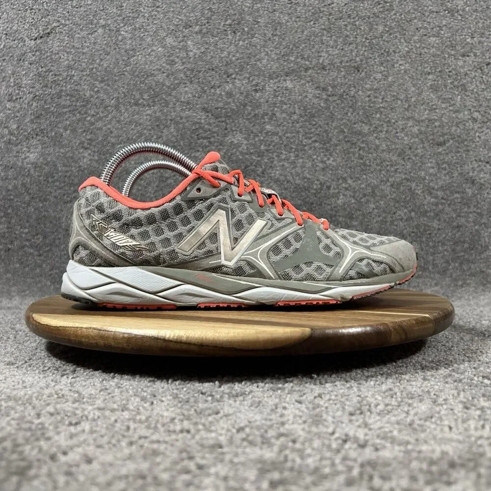 New Balance W1400GC2 Women’s Sz 9.5 Gray Coral Athletic Trail Running Shoes Used